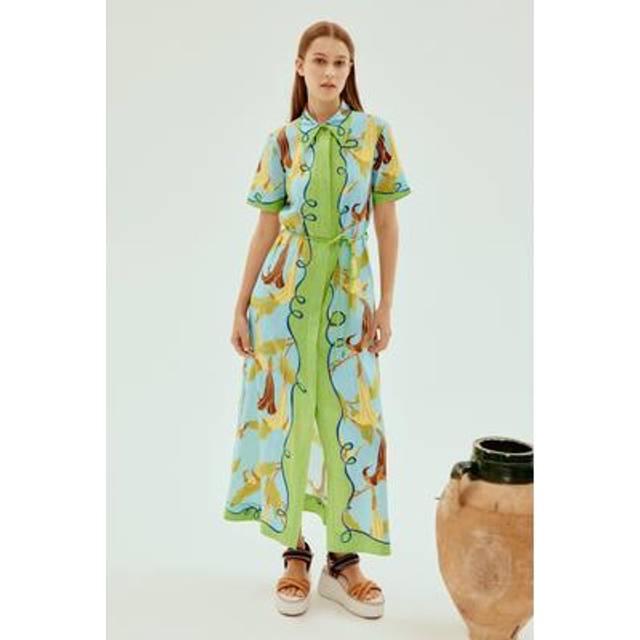 Rafaela Chemisier Dress - 10 - Multicolor