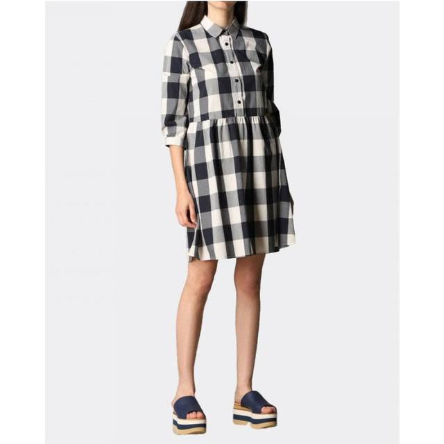 Woolrich Patterned Short Womens Dress - Black/White - Size Small