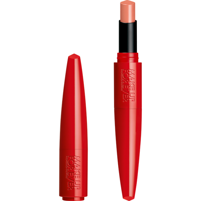 Make Up For Ever - Rouge Artist Forever Satin & Matte Lipstick 102 Heroic Honey - Satin