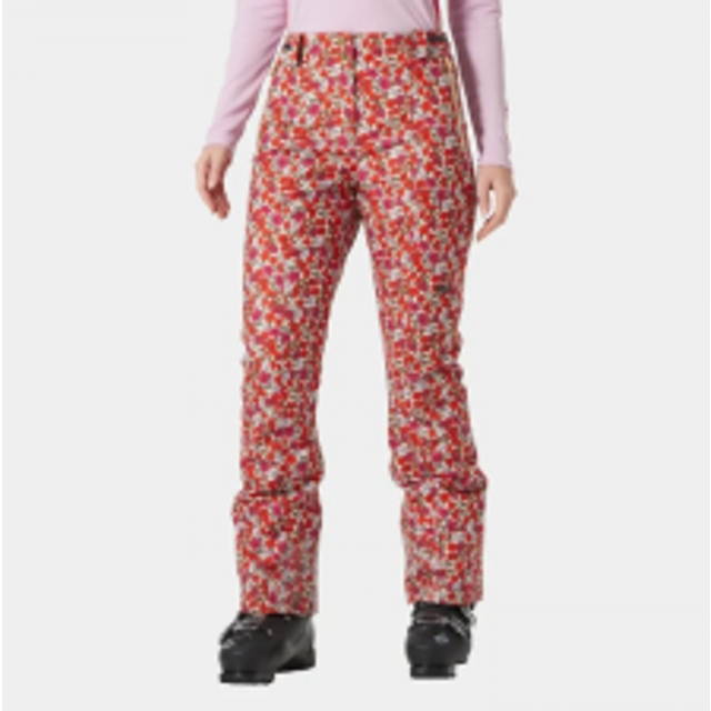 Women's ski Trousers Helly Hansen St. Moritz - Rouge