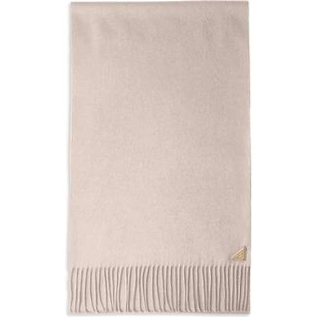 Silk and cashmere scarf