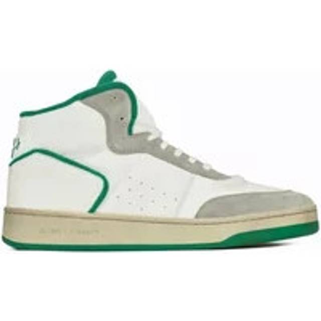 Saint Laurent, Sneakers, male, White, 7 UK, Casual Trainers