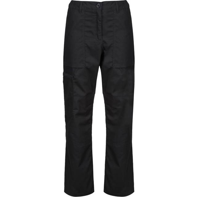 Regatta Womens Ladies New Action Trouser (Long) / Pants (Black) - Size 20 UK