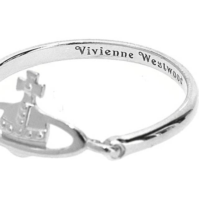 Vivienne Westwood Vendome Ring Silver Unisex - XL