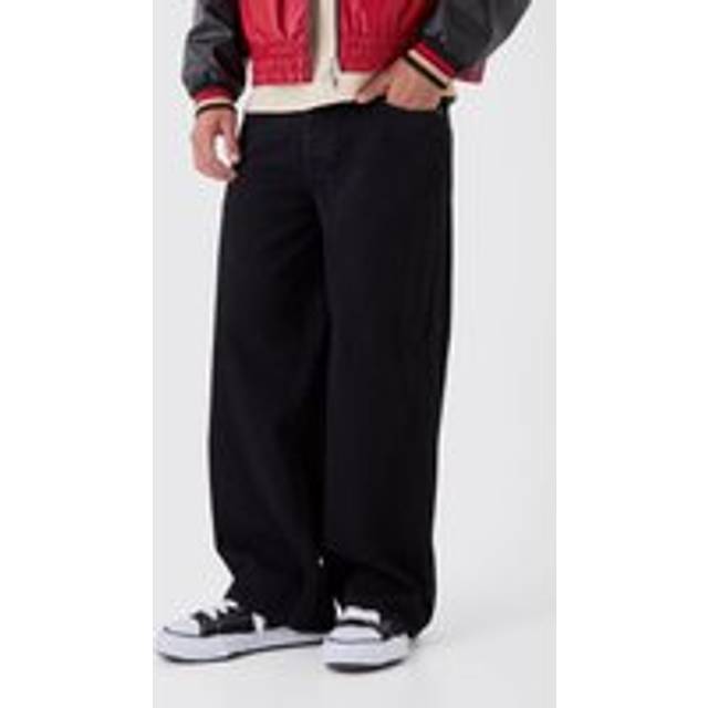 Baggy Rigid Jean In True Black - 32R