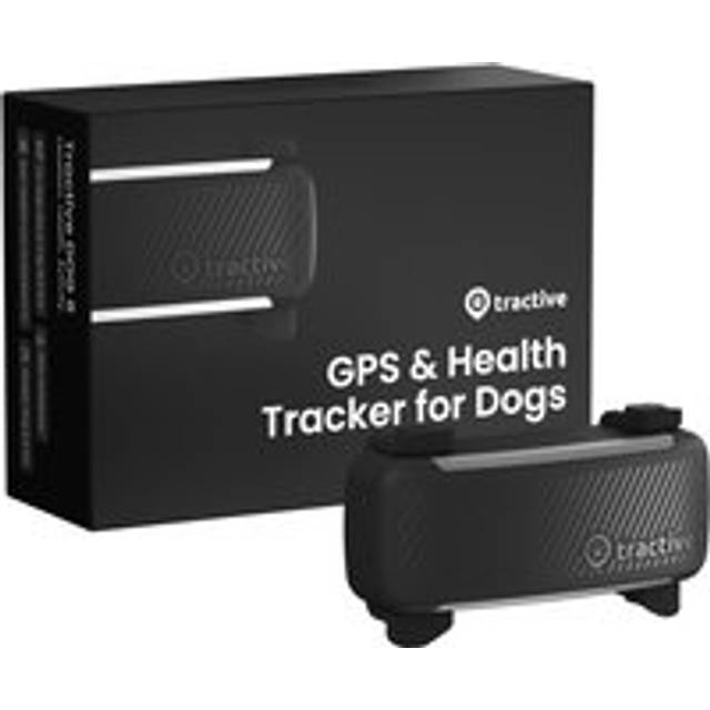 Tractive GPS Tracker för Hund Dog 6 - Svart 71 x 29 x 17 mm