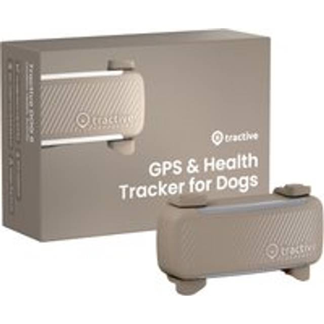 Tractive GPS Tracker för Hund Dog 6 - Brun 71 x 29 x 17 mm