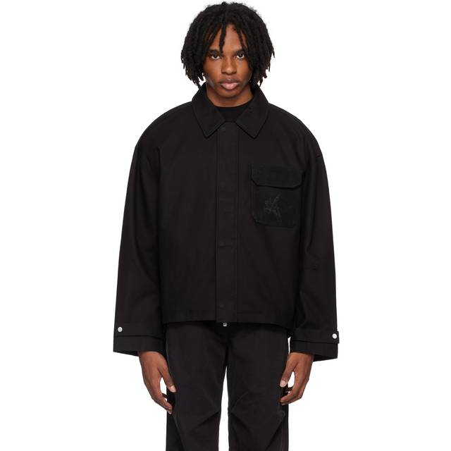 Represent Black Horizons Smart Jacket - BLACK - L