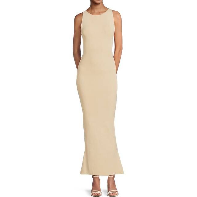 WeWoreWhat Flutter Muscle Tank Maxi Dress