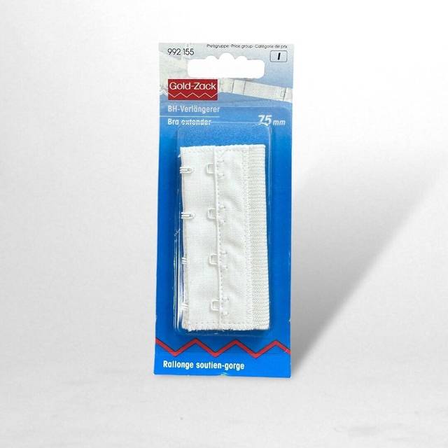 Prym Bra Extenders White
