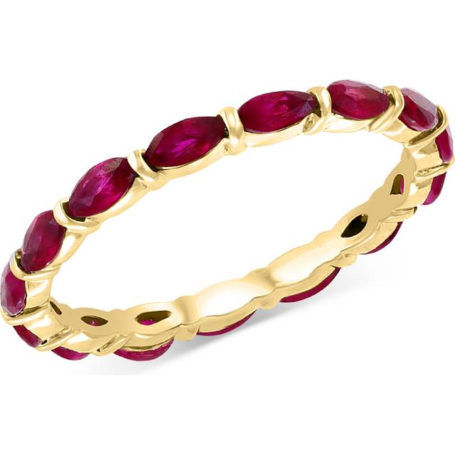 Bloomingdale's Fine Collection Ruby Eternity Band in 14K Yellow Gold