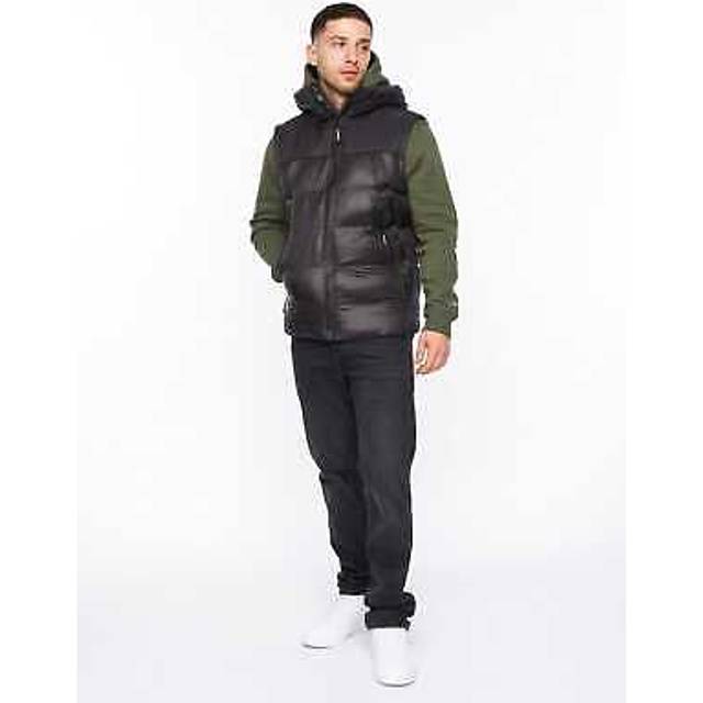 Craystore Hooded Gilet Black - S