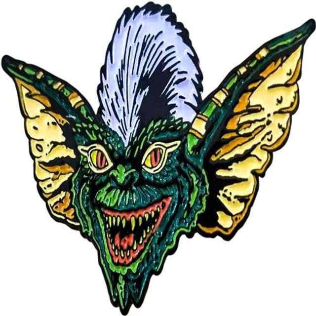 Trick or Treat Studios MASFWB105 1.75 in. Gremlins Evil Stripe Monster Face Full-Color Enamel Pin