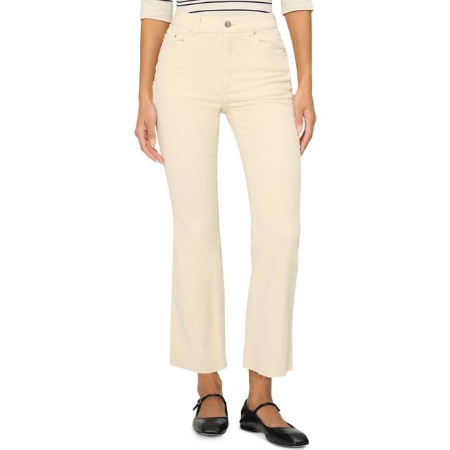 DL1961 Bridget Cropped Corduroy Bootcut Pant