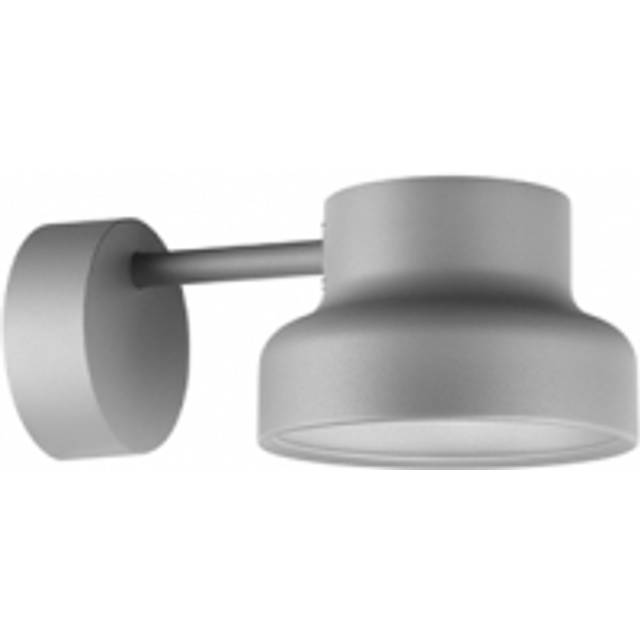 Bumling Mini Outdoor Vägglampa Aluminiumgrå