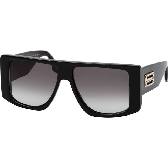 Victoria Beckham VB 678S 001, SQUARE Sunglasses, FEMALE - Black