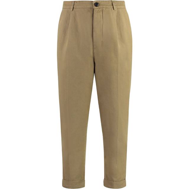 Dondup, Byxor, Herr, W36, Bomull, Stretch Cotton Chino Byxor - beige (W36)