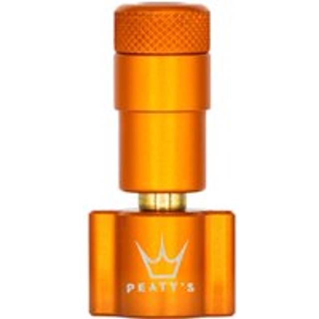 Peatys Holeshot CO2 Tyre Inflator Head Mango - Orange