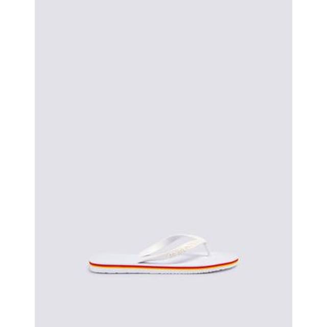 Barracuda - flip-flops with rainbow edges white 29/30 - WHITE (29/30)