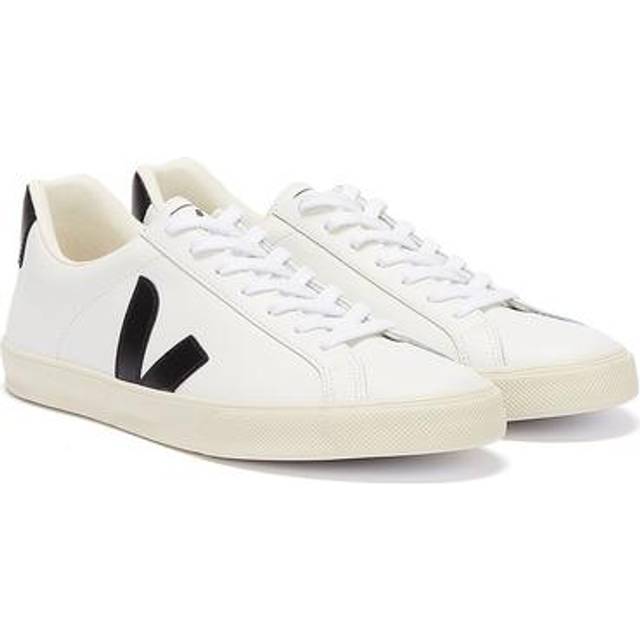 Veja  Shoes (Trainers) ESPLAR LOW LOGO  - 10.5 - White - 10.5