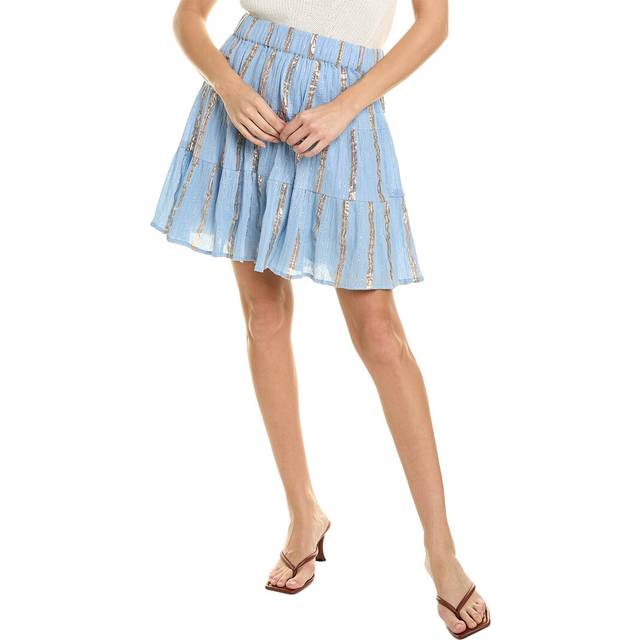 Roller Rabbit Lurex Ashton Skirt