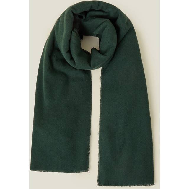 Green Super Soft Blanket Scarf, Size: 180cm, Women's - Accessorize