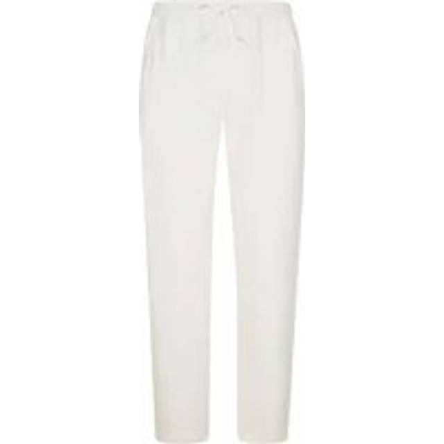 Eleventy, Sweatpants, male, White, L, Wool Cashmere Trousers