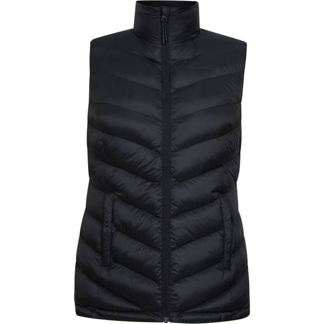 (16 UK, Black) Mountain Warehouse Womens/Ladies Seasons Faux Fur Lined Gilet