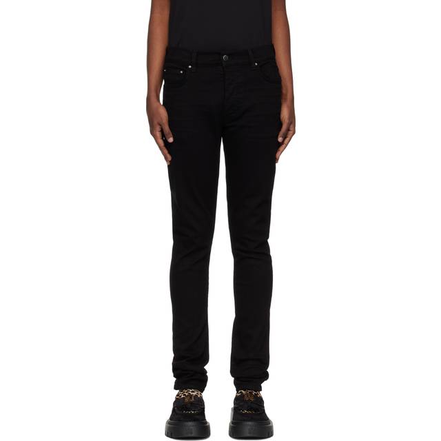 AMIRI Amiri Stack Jean Sn54 - Black