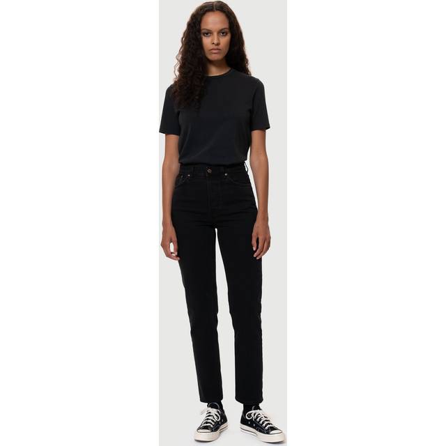 Women's jeans Nudie Jeans Breezy Britt - Noir