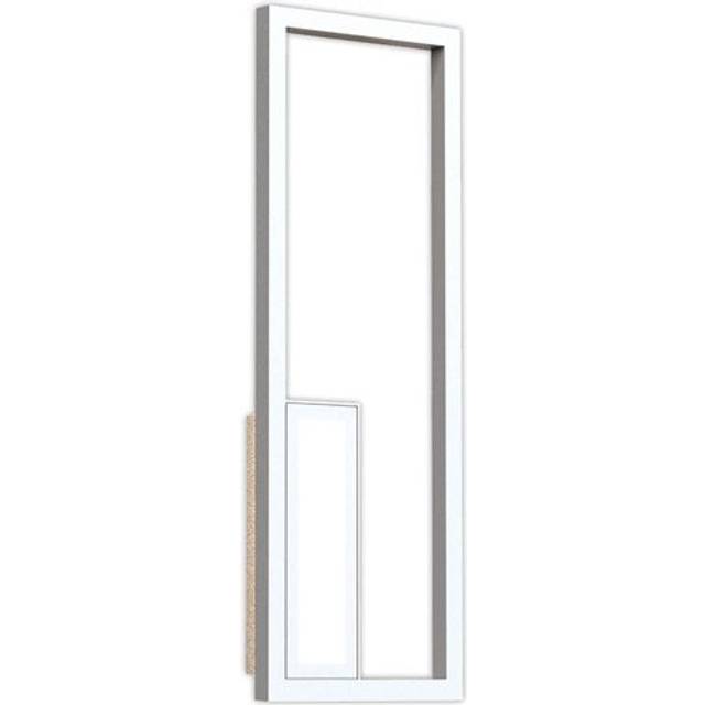 Mantra M7666 Boutique Rectangle Wall Lamp 21W LED White