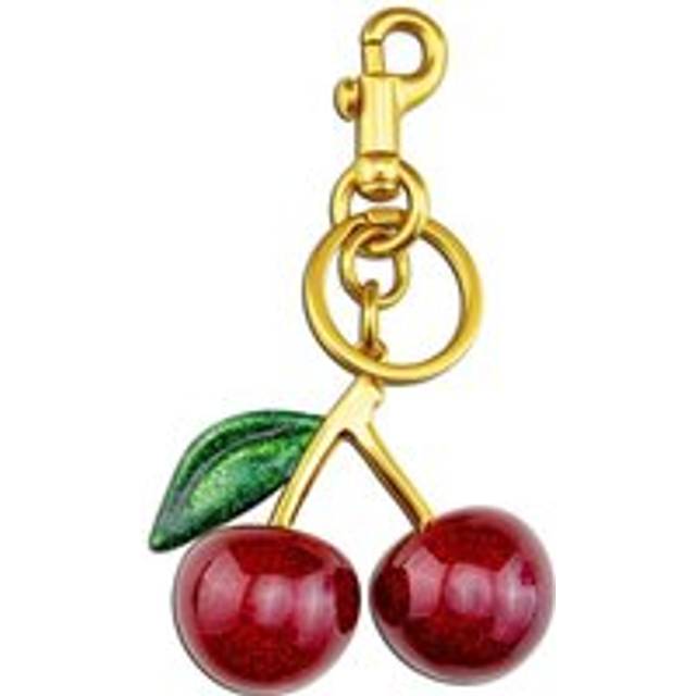 Tlily - Cherry Keychain Bag Charms Purse for Handbags Cute Accessories Gifts Women