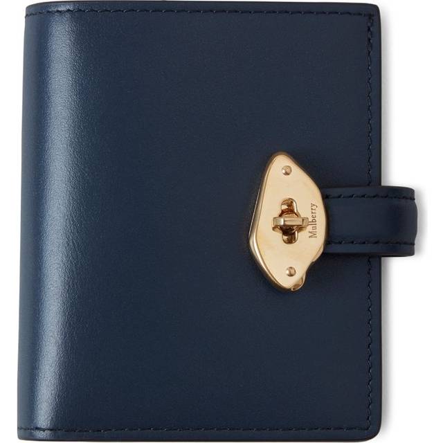 Lana compact wallet night sky high gloss leather