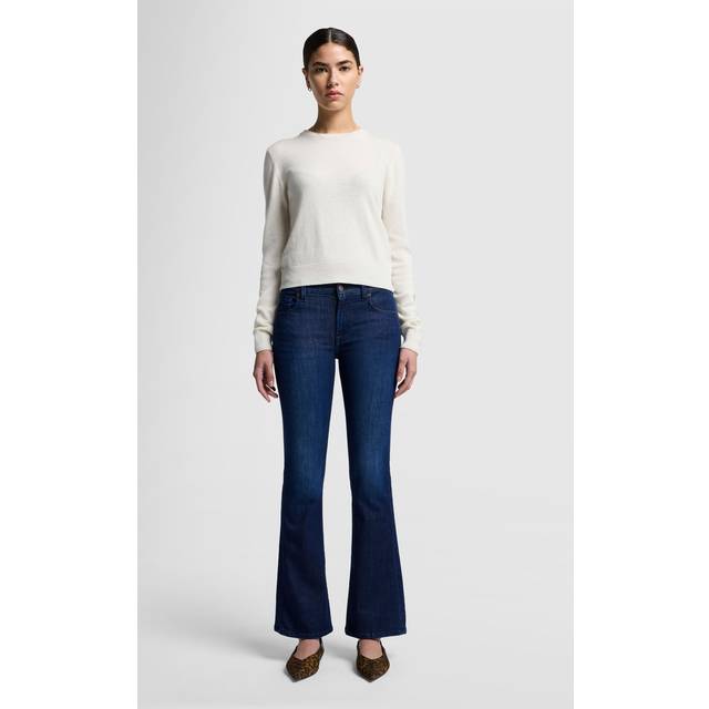 7 For All Mankind - Bootcut Tailorless Bair Afternoon - Bootcut Jeans - dark blue