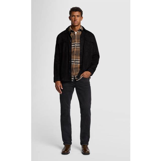 7 For All Mankind - The Straight Koto - Straight Jeans - black