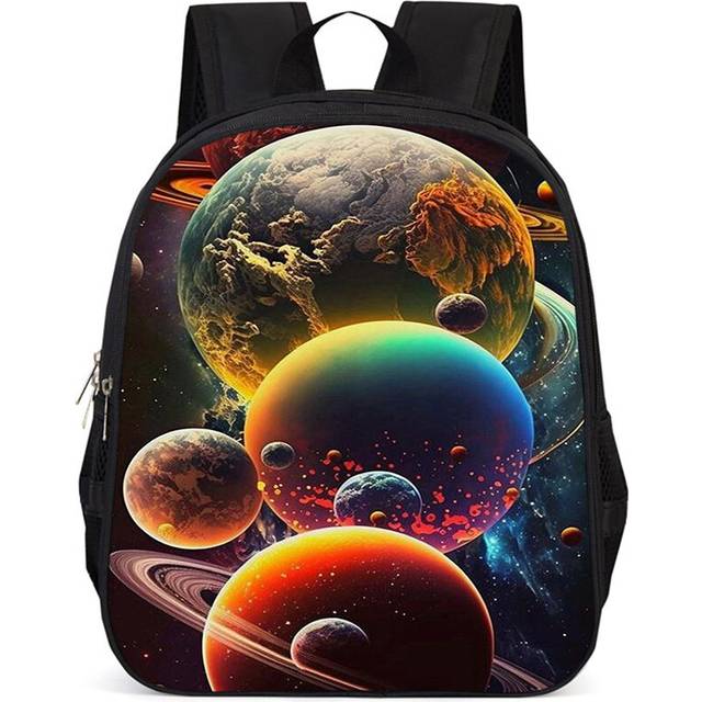 (Style E) And Lightweight Durable 15inch Kids Backpack With Oxford Cloth For Schools