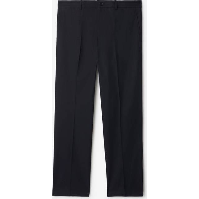 Burberry Cotton Chinos - Navy - 48