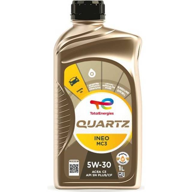 TotalEnergies 213769 Motorolja TOTAL QUARTZ INEO MC3 5W-30 Innehåll: 1l