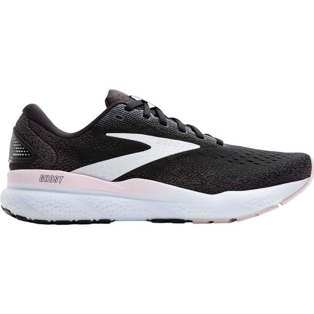 Ghost 16 W löparskor, 077 Black/White/Orchid Ice, Dam, 9