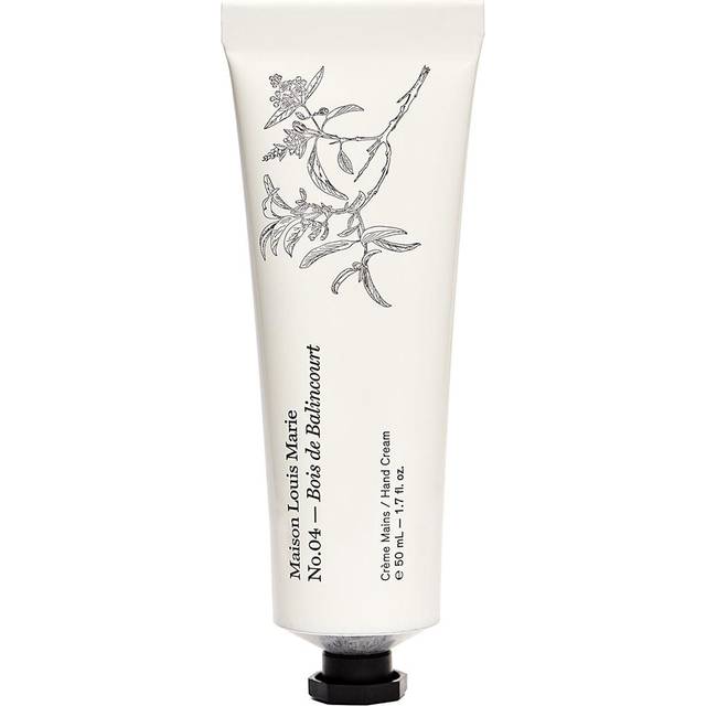 Maison Louis Marie  No04 Bois De Balincourt Hand Cream  Luxury Clean Beauty  NonToxic Fragrance 17 fl oz  50 ml