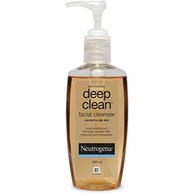 Neutrogena Deep Clean Facial Cleanser 200ml
