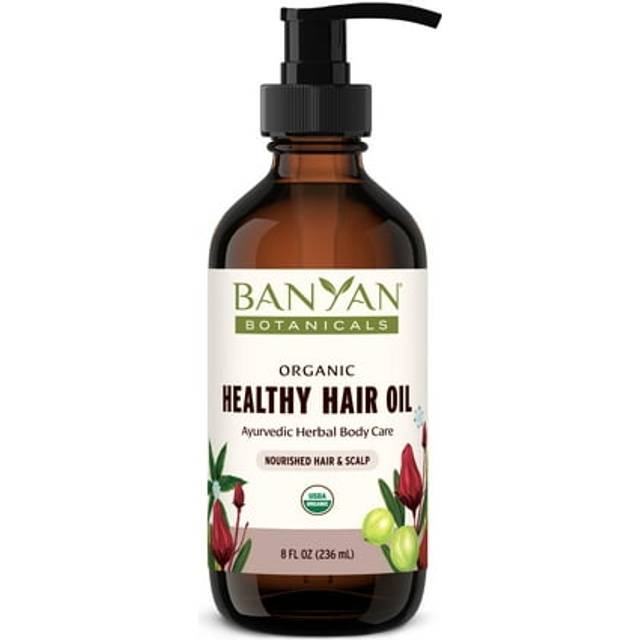 Banyan Botanicals Healthy Hair Oil - 8 Ounces