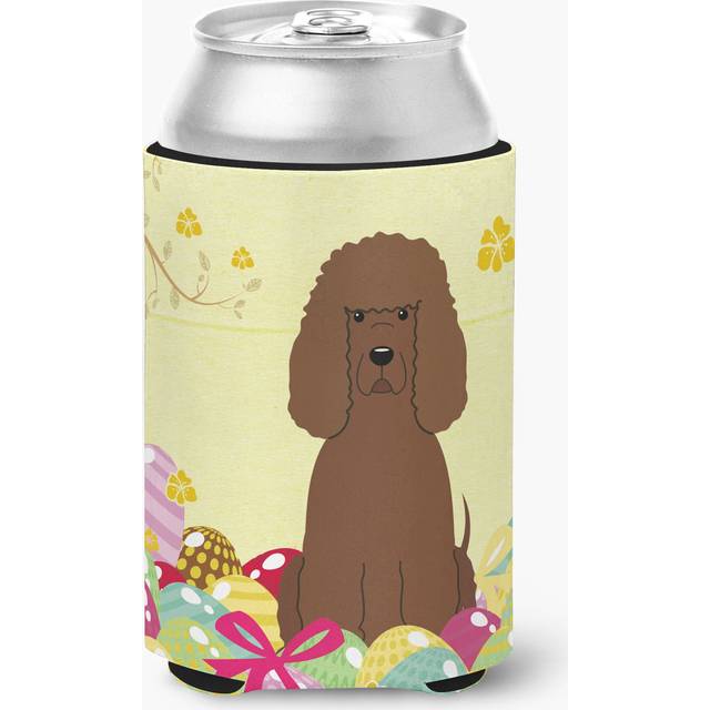 """""Caroline's Treasures Easter Eggs Irish Water Spaniel Can or Bottle Hugger  Can Hugger  Multicolor"""""