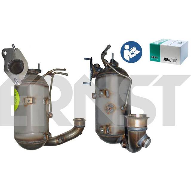 ERNST Partikelfilter 921138 Euro 5/Euro 6 Cordierit (Iolit) med monteringssats RENAULT: GRAND SCENIC 3, MEGANE 3 Grandtour, Kangoo II Express