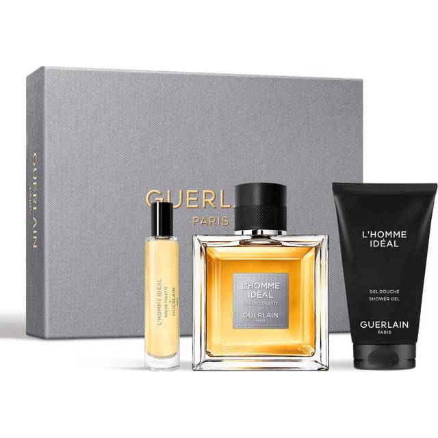 Guerlain L'homme Ideal Gift Set 10 ml Set of 2 100ml