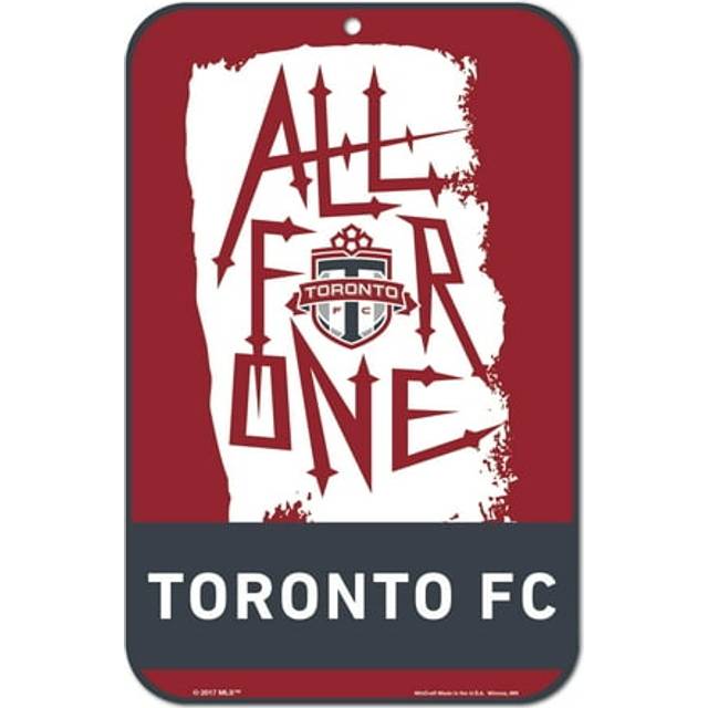 WinCraft Toronto FC 11" x 17" Reserved Parking Sign - No Size