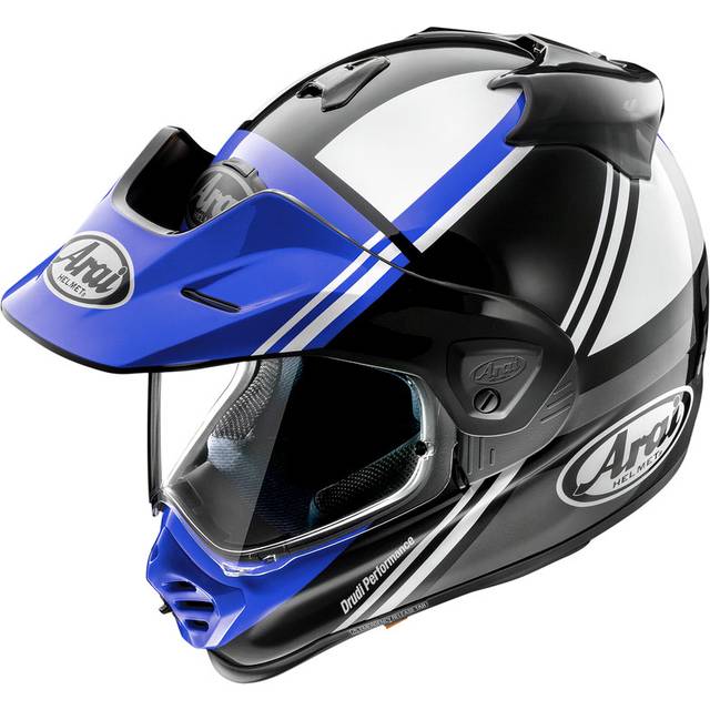 Arai Tour-X5 COSMIC, adventure helmet , color: Black/White/Blue , size: M
