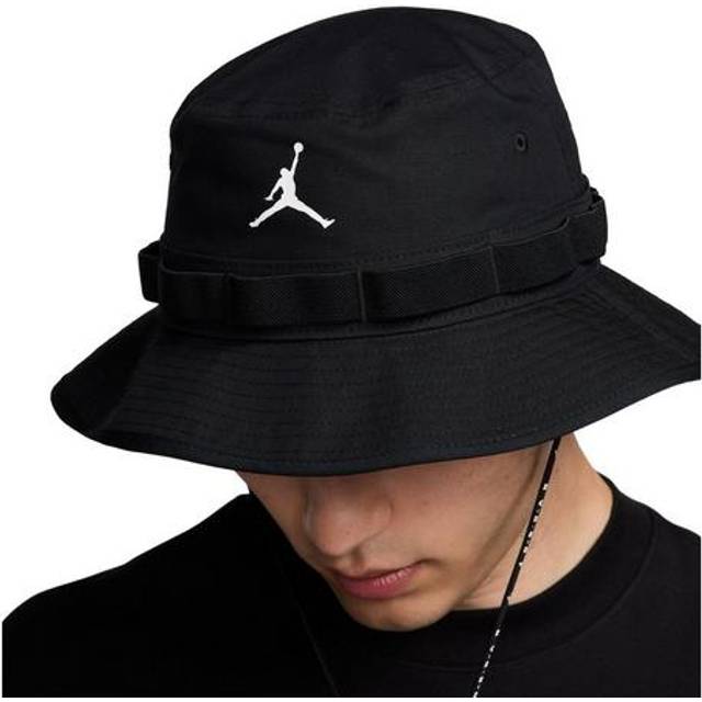 Jordan Apex Bucket Hat Black/ White S (S)