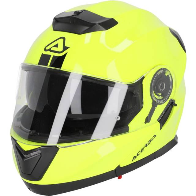 Acerbis Serel Öppningsbar Hjälm Gul Fluo L 59-60cm
