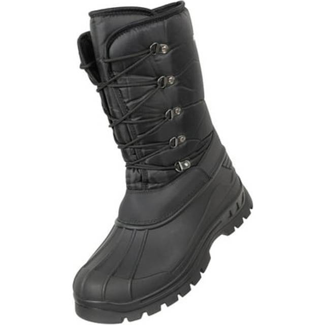 (9 UK, Black) Mountain Warehouse Mens Plough Ski Boots / Snow Boots